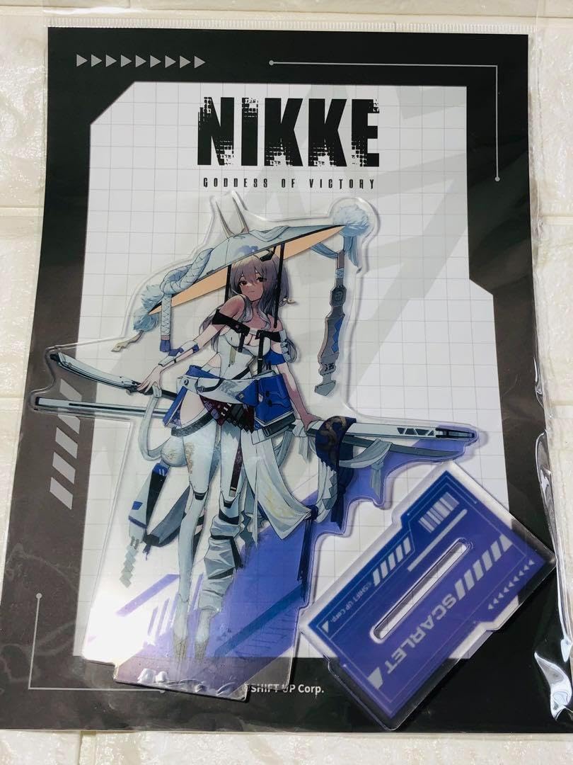 韓国 勝利の女神 2.5周年 メガアクリルスタンド モデリナ NIKKE 韓国 勝利の女神 2.5周年 メガアクリルスタンド モデリナ NIKKE